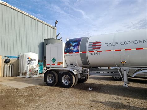 Bulk Gas Messer & Oto Links - Dale Oxygen