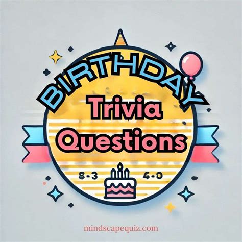 Birthday Kahoot Questions