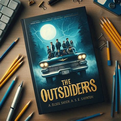 6 Amazing The Outsiders Book Cover Ideas by Bing AI - Tech Trend Tomorrow