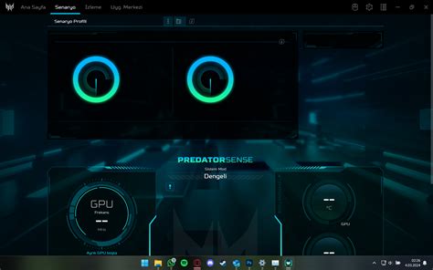 Image result for Predator Sense Computer