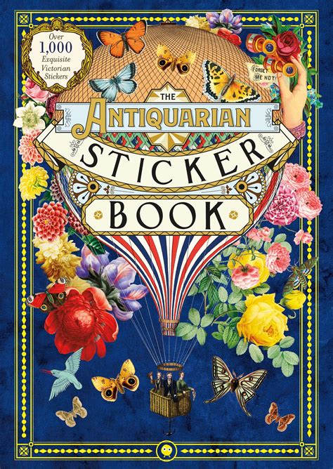 Buy The Antiquarian Sticker Book: Over 1,000 Exquisite Victorian ...