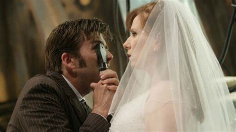 Image result for Doctor Who the Runaway Bride Trailer