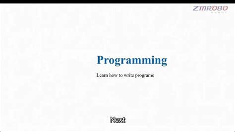 How to Programme 的图像结果