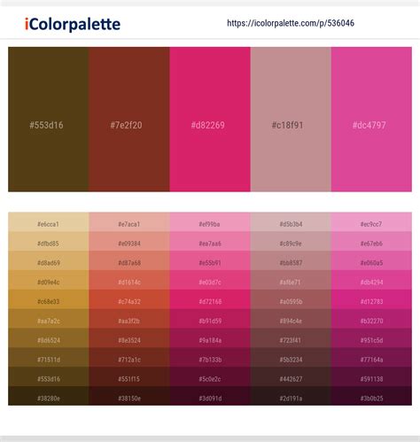 326+ Red Robin Color Palettes & Gradient Ideas | iColorPalette