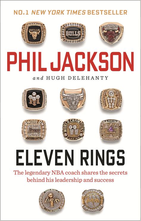 Eleven Rings by Phil Jackson - Penguin Books Australia