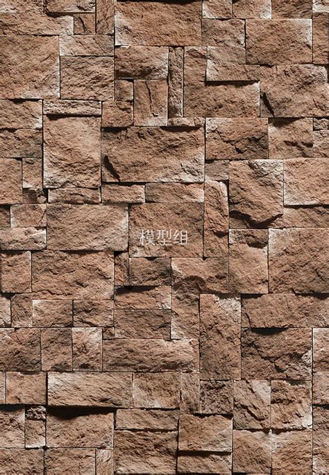 文化石外墙砖3d贴图免费下载 (77) - 草图大师模型