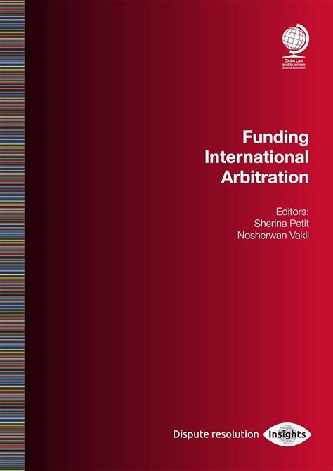 Buy Funding International Arbitration Book Online at Low Prices in ...