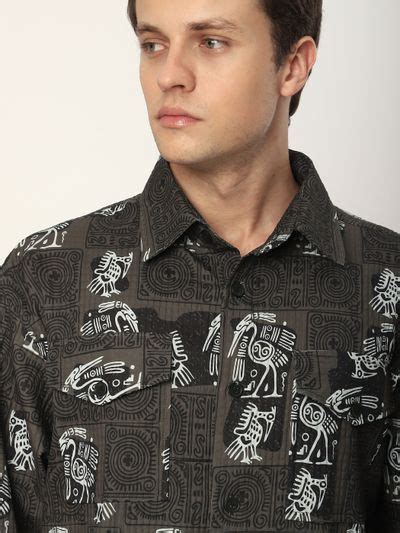 Shackets For Men Under Rs. 1000 | Buy Printed Shacket For Men