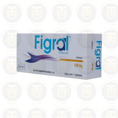 SILDENAFIL FIGRAL, CAJA CON 1 TABLETA DE 100 MG, MAVI – Universal Team