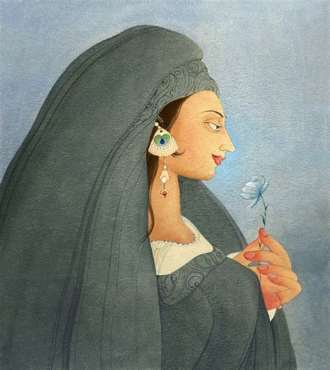 Summer Rose - Posters by Abdur Rahman Chughtai | Buy Posters, Frames ...