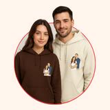 Lazy Lush: Premium Couple Outfits | customize Your Vibe