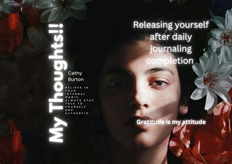 Releasing yourself after daily Journaling completion: Self Help Guide ...