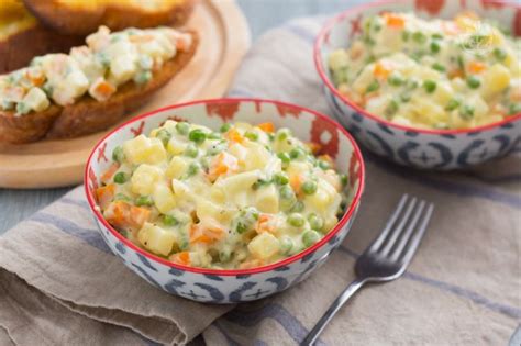 Insalata russa (Italian-style coleslaw) - Italian recipes by ...