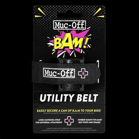 Muc-Off B.A.M Utility Belt – Mastermind Bicycle Studio