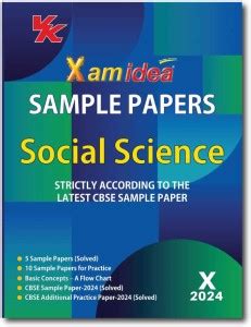 Xam Idea Sample Papers Simplified Social Science | Class 10 For 2024 ...