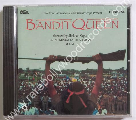 Bandit Queen (1995) AUDIO CD – Rare Bollywood Records