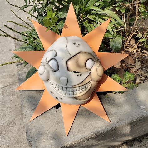 Monster Roser Sundrop Fnaf Mask for Halloween India | Ubuy