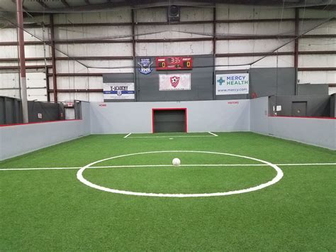 Training Field at SportsPleX - Indoor Soccer Training | splex
