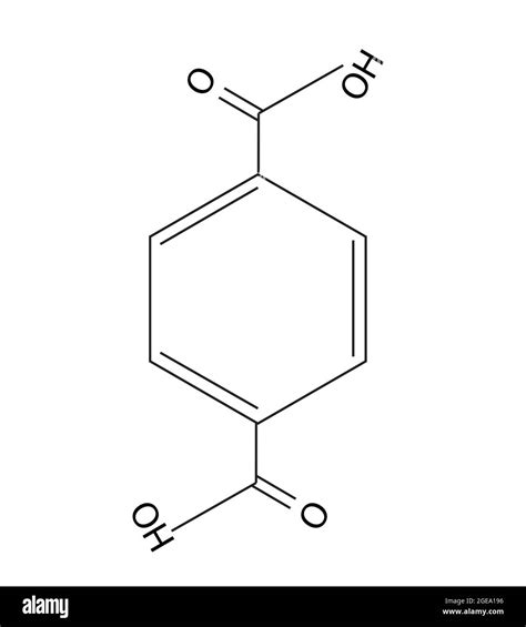 Terephthalic Acid Structure