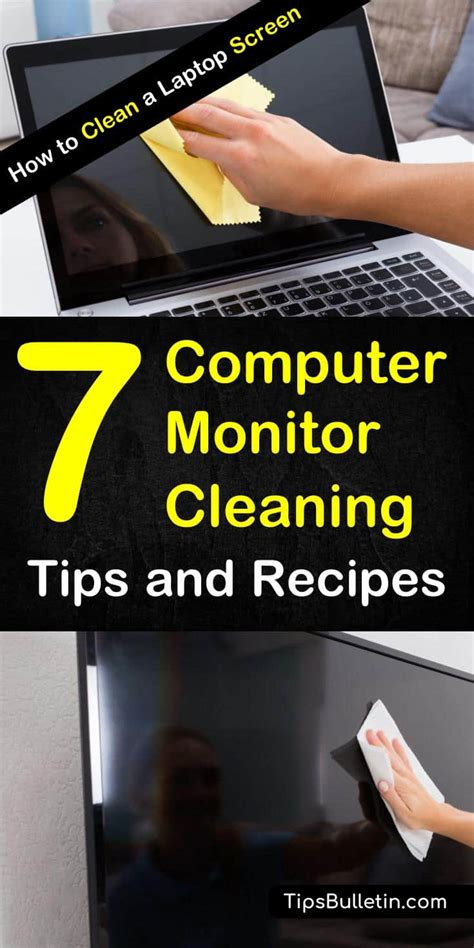 Image result for Clean Computer Screen Tips