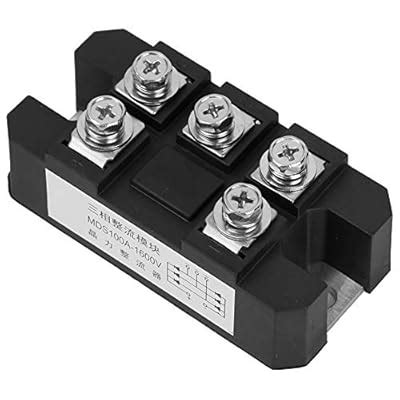 Luqeeg 5 Terminals 3 Phase Bridge Rectifier, Bridge India | Ubuy