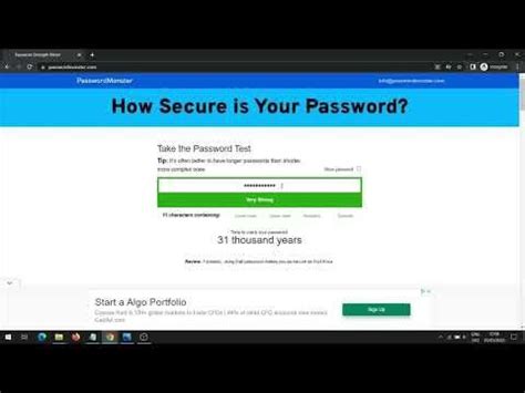 Image result for Visual Studio Password Strength Check