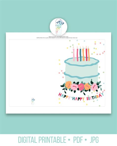 Free printable birthday cards, Download Free printable birthday cards ...