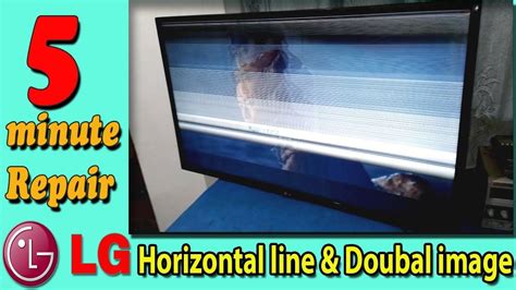 Image result for LG LED TV Picture Problems