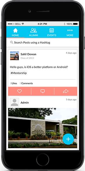The Alumni App