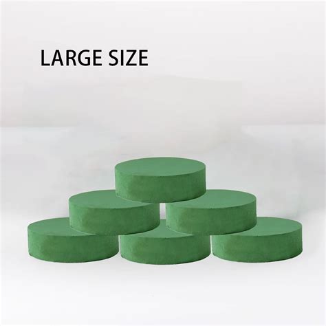 Ljxge Reusable Green Floral Foam Bricks - Wet & Dry Flower Arrangement ...