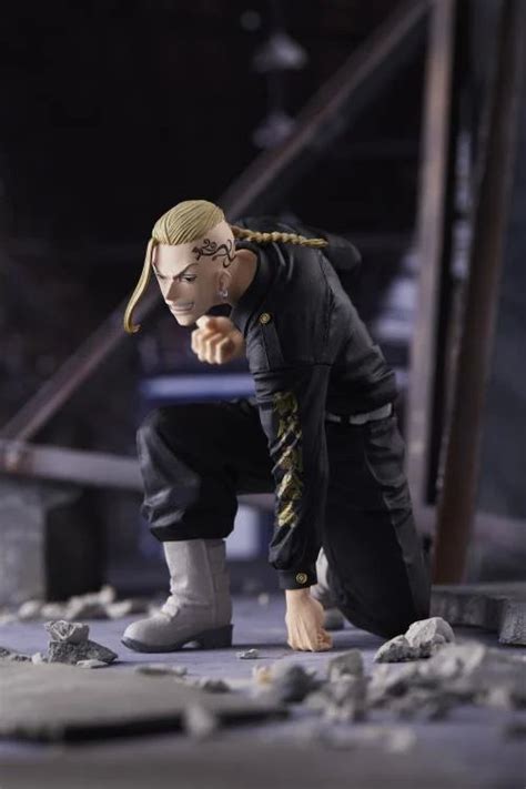 Banpresto Tokyo Revengers The King Of Artist Ken Ryuguji Figure – Red ...