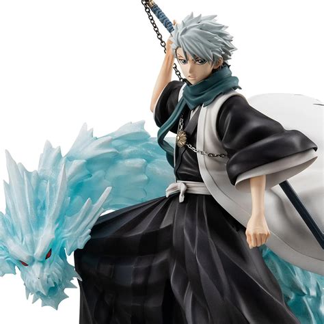 Bleach Toshiro Hitsugaya G.E.M. Series Statue by Megahouse - www ...