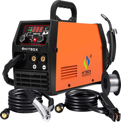 Buy HITBOX MIG Welder & Wedling Helmet - 3 In 1 Mig Welder ARC Lift Tig ...