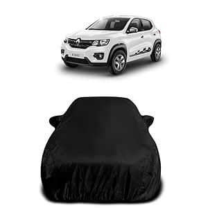 HEDWING-100% Waterproof Car Body Cover Compatible with Renault Kwid ...