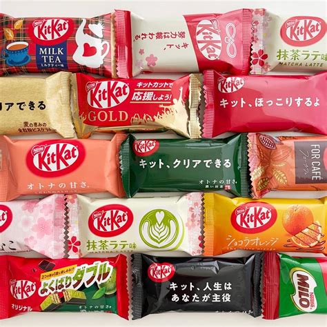 Nestle Kit Kat Mini Eat Comparison Assortment 12 Types 24 | Desertcart ...