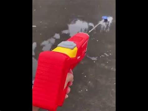 Koros Automatic Electric Water Gun for Kids Adults Range 40ft Outdoor ...