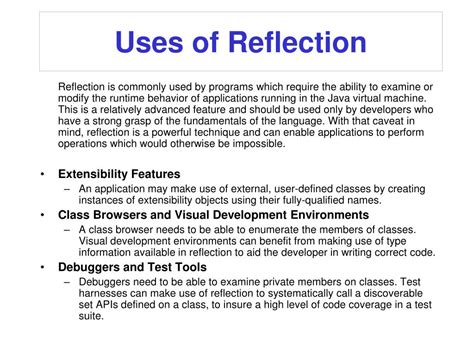 Image result for Java Reflection Is Bad