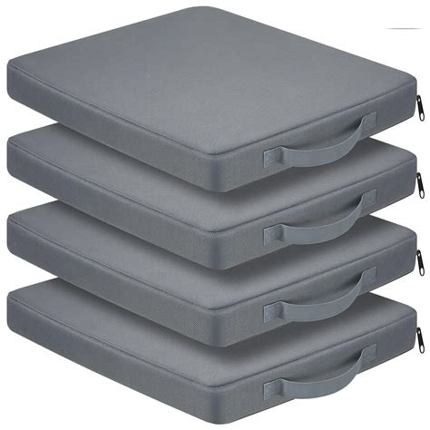 4 Packs Stadium Seat Cushion Portable Bleacher Seat with Handle Stadium ...