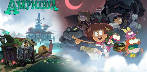 Image result for Amphibia Scenery