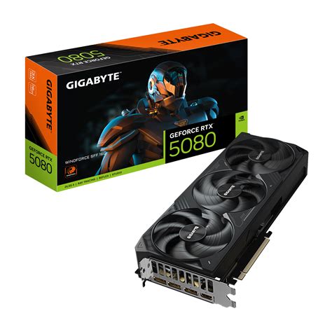 Gigabyte GeForce RTX 5080 WINDFORCE SFF 16G - Buy Gigabyte GeForce RTX ...