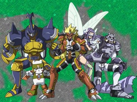 Image result for Digimon Frontier Evolution