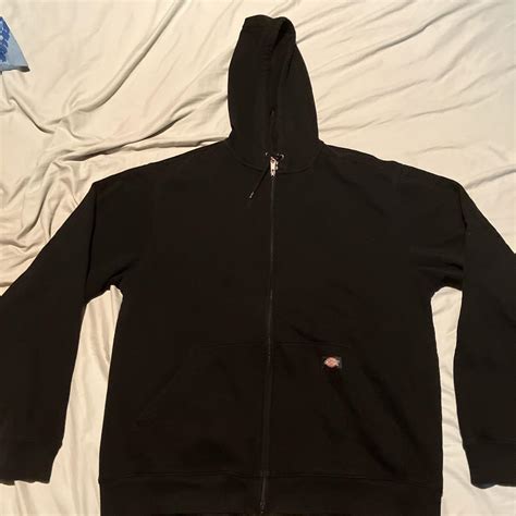 Plain black Dickies 2XLT (T stands for tall if... - Depop