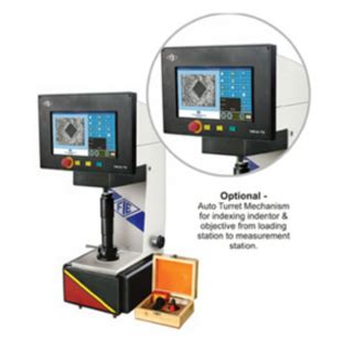 Fully Computerized Touch Screen Vickers Hardness Testing Machines ...