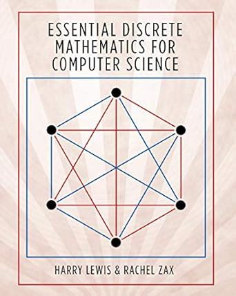 Buy Essential Discrete Mathematics for Computer Science Book Online at ...