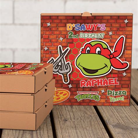 Detail Ninja Turtles Pizza Box Labels Koleksi Nomer 11