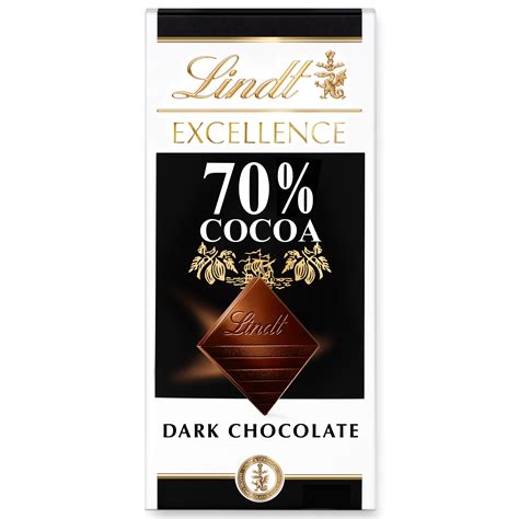 Chocolate & Candy Corner :: Chocolate Bars :: Lindt EXCELLENCE 70% ...