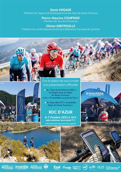 Roc d'Azur 2022 - les animations sur le stand Irresistible - VTTez ...