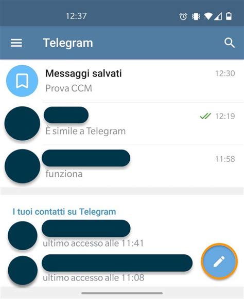 Come archiviare file su Telegram - CCM