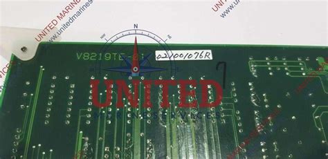YOKOGAWA V8219TD I/O ASSY PCB CARD | United Marine Services