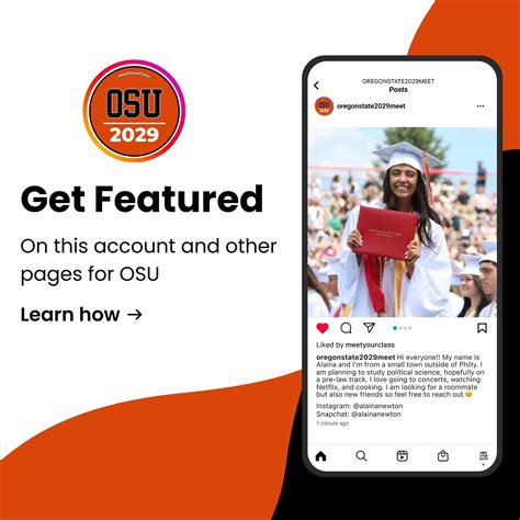 Oregon State 2029 Class Bios (OSU '29) | HIIIII!! I'm Ella Dardis, from ...